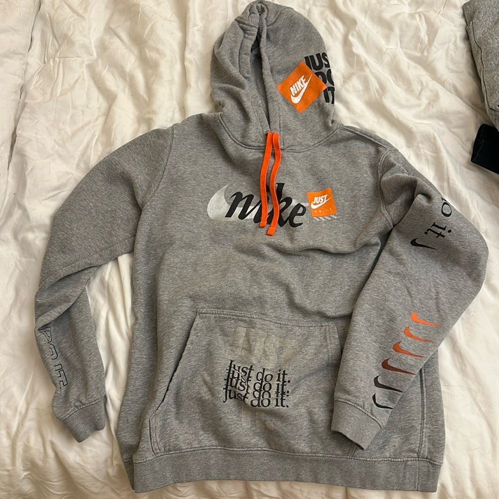 Nike grey hoodie